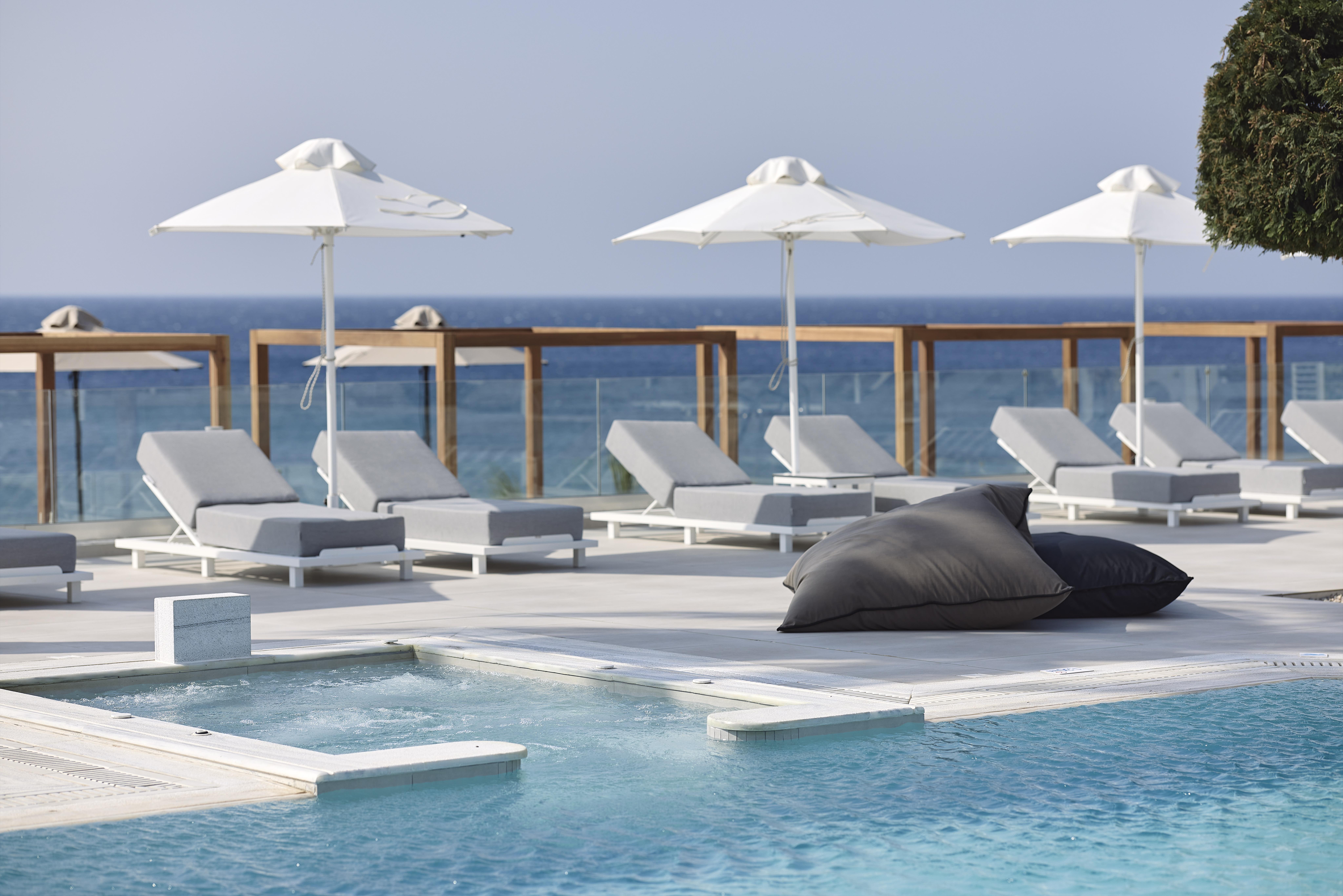 Dimitra Beach Hotel & Suites Agios Fokas  Luaran gambar